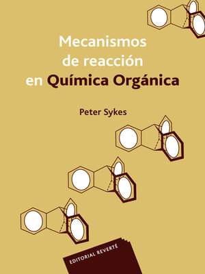 cover image of Mecanismos de reacción en química orgánica